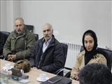 نشست فرماندار فیروزکوه با اعضای شورای روستای سرچمن