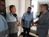 بازدید سرزده و بررسی مصرف گاز ادارات فیروزکوه در روزهای تعطیل