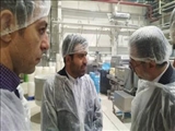 به زودی افتتاح نیروگاه خورشیدی یکی از واحدهای بزرگ صنايع غذایی در فیروزکوه