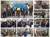 تجلیل از بانوان و پاکبان بازنشسته شهرداری فیروزکوه در گردهمایی کارکنان شهرداری