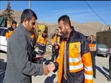 همزمان با روز راهدار صورت گرفت: تقدیر فرماندار از راهداران شهرستان فیروزکوه