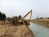 لایروبی بیش از سه هزار مترمربع از رودخانه های روستایی انجام شد
