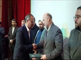 برگزاری آیین تودیع، تکریم و معارفه فرمانداران پیشین و جدید شهرستان فیروزکوه