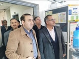 بازدید فرماندار شهرستان فیروزکوه از بیمارستان امام خمینی فیروزکوه