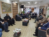 دیدار شهردار و اعضای شورای شهر فیروزکوه با سرپرست فرمانداری فیروزکوه