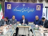 برگزاری کمیته بحران شهرستان فیروزکوه در خصوص آتش سوزی روستای لزور