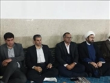 برگزاری مراسم گرامیداشت شهدای جبهه مقاومت در فیروزکوه