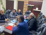 نشست سرپرست فرمانداری فیروزکوه با اعضای شورای روستای سله بن