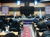 نشست سرپرست فرمانداری فیروزکوه با کارکنان فرمانداری و بخشداری ها