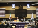 دیدار اعضای ستاد دکتر پزشکیان در شهرستان فیروزکوه با سرپرست فرمانداری