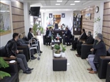 دیدار بخشدار و  اعضای شورای اسلامی بخش مرکزی با سرپرست فرمانداری فیروزکوه