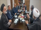 برگزاری جلسه بررسی مسائل و مشکلات آتش سوزی روستای لزور با حضور نماینده ولی فقیه در بنیاد مسکن کشور