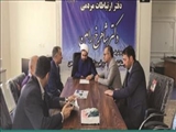 وفاق و تعامل ؛محور نشست مشترک مسئولین شهرستان فیروزکوه