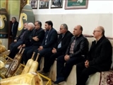حضور فرماندار شهرستان فیروزکوه در جمع باستانی کاران زورخانه پوریای ولی فیروزکوه