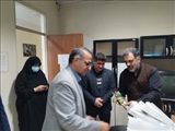 دیدار با کارکنان فرمانداری و بخشداری به مناسبت میلاد امام علی و روز پدر