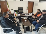 بازدید سرزده سرپرست فرمانداری از اداره راهداری و حمل و نقل جاده ای شهرستان فیروزکوه