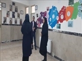 بازدید سرزده مدیر بازرسی فرمانداری از مدارس فیروزکوه