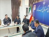 برگزاری جلسه شورای هماهنگی ترافیک شهرستان فیروزکوه