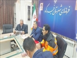 برگزاری جلسه کمیته حفاری عملیات  پیرامون عملیات زیر ساخت روستای سله بن (چزکین)