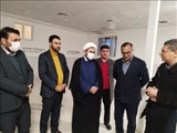 بازدید سرپرست فرمانداری فیروزکوه از پروژه‌ بهسازی و توسعه بخش اورژانس بیمارستان امام خمینی