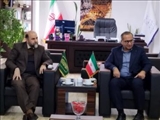 معرفی رییس جدید اداره امور مالیاتی فیروزکوه