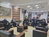 دیدار اعضای هیات مدیره شرکت توسعه عمران شهرستان با سرپرست فرمانداری