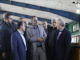 بازدید فرماندار از از کشتارگاه شهرداری فیروزکوه و شرکت کشت و صنعت دشت سبز(پرورش ماهی و بچه ماهی)