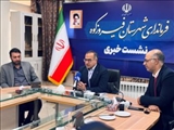 برگزاری نشست خبری فرماندار فیروزکوه با موضوع دهه فجر