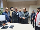 بازدید سرپرست فرمانداری از درمانگاه شهر ارجمند شهرستان فیروزکوه