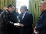 تقدیر از خیرین سلامت و بهورزان بازنشسته شهر ارجمند شهرستان فیروزکوه
