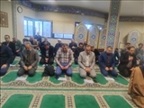 برگزاری مراسم زیارت عاشورا در  فرمانداری فیروزکوه