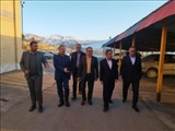 بازدید عابدی معاون توسعه مدیریت و برنامه ریزی استانداری تهران از فرمانداری فیروزکوه، بخشداری مرکزی و بخشداری ارجمند
