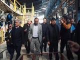 حضور معاون هماهنگی امور اقتصادی استانداری تهران در شرکت پاک پویای مهر