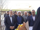 ادای احترام استاندار تهران به مقام شهدای شهرستان فیروزکوه