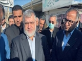 دیدار و گفتگوی استاندار تهران با اهالی روستای سله بن فیروزکوه