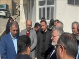 بازدید استاندار تهران از پروژه های مدیریت شهری و بافت فرسوده شهر فیروزه