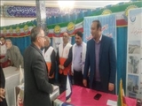 برگزاری میز خدمت ادارات فیروزکوه در مصلای نماز جمعه
