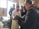 بازدید فرماندار و اعضای ستاد تنظیم بازار شهرستان از برخی اصناف فیروزکوه
