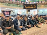 حضور شماری از مردم بخش ارجمند در راهپيمايی٢٢ بهمن در چهل و ششمین سالگرد پیروزی انقلاب