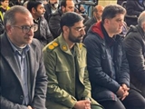 پیام قدردانی مشترک امام جمعه و فرماندار شهرستان فیروزکوه از حضور شماری از مردم در راهپیمایی ۲۲ بهمن ماه