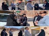 بازدید میدانی سرپرست بخشداری مرکزی فیروزکوه از روستای فرح آباد