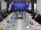 نشست هیات امنای موکب شهدای شهرستان فیروزکوه با سرپرست فرمانداری