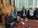 حضور سرپرست فرمانداری فیروزکوه در جشن میلاد امام مهدی روستای سله بن