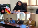 دیدار اعضای شورا و دهیار روستای کتالان با سرپرست بخشداری مرکزی