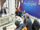 برگزاری جلسه بررسی مسایل و مشکلات حمل و نقل کالای بین شهری فیروزکوه