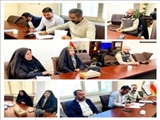 برگزاری جلسه کمیته انطباق مصوبات شوراهای بخش مرکزی