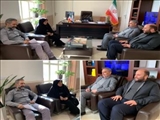 دیدار رییس جهاد کشاورزی با سرپرست بخشداری مرکزی
