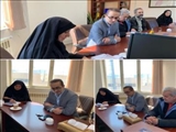 دیدار مدیر و معاون  بنیاد مسکن با سرپرست بخشداری مرکزی