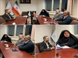 دیدار مدیرعامل تعاونی آبزی پروران استان تهران و رییس هیات مدیره تعاونی آبزی پروران فیروزکوه با سرپرست بخشداری مرکزی