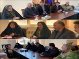 دیدار اعضا و هیات مدیره اتاق اصناف کشاورزان شهرستان فیروزکوه با سرپرست بخشداری مرکزی